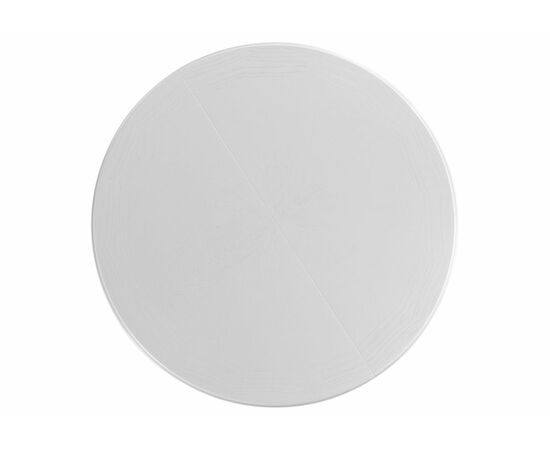 Стол деревянный Нозеан круглый белый / серебро, изображение 6 | Интернет магазин мебели и декора LifeDekor