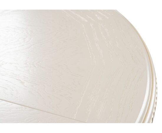 Стол деревянный Нозеан круглый бежевый / золото, изображение 9 | Интернет магазин мебели и декора LifeDekor