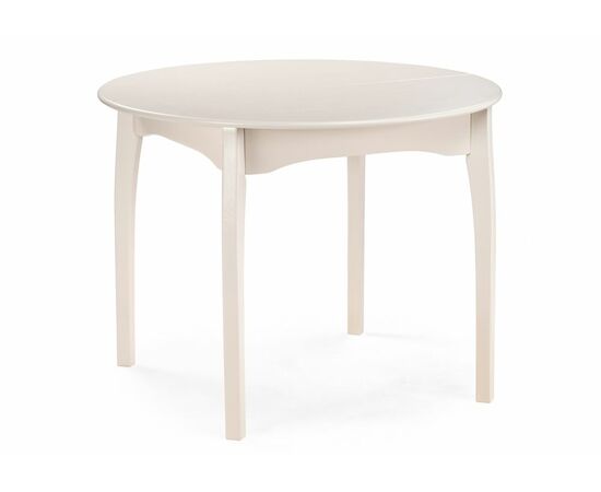 Стол деревянный Распи круглый бежевый | Интернет магазин мебели и декора LifeDekor