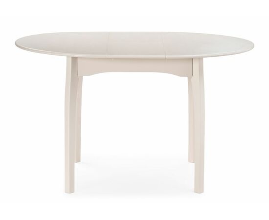 Стол деревянный Распи круглый бежевый, изображение 3 | Интернет магазин мебели и декора LifeDekor