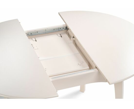 Стол деревянный Распи круглый бежевый, изображение 5 | Интернет магазин мебели и декора LifeDekor