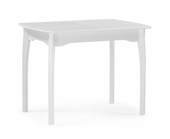 Стол деревянный Терзот прямоугольный 100(130)х70х76 белый | Интернет магазин мебели и декора LifeDekor