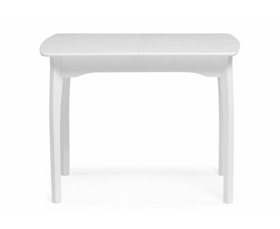 Стол деревянный Терзот прямоугольный 100(130)х70х76 белый, изображение 2 | Интернет магазин мебели и декора LifeDekor