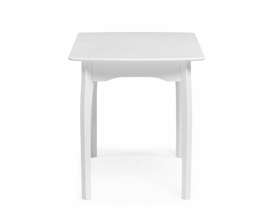 Стол деревянный Терзот прямоугольный 100(130)х70х76 белый, изображение 3 | Интернет магазин мебели и декора LifeDekor