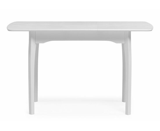 Стол деревянный Терзот прямоугольный 100(130)х70х76 белый, изображение 4 | Интернет магазин мебели и декора LifeDekor