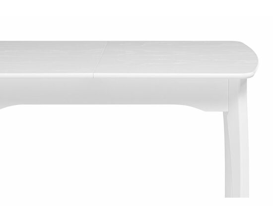 Стол деревянный Терзот прямоугольный 100(130)х70х76 белый, изображение 5 | Интернет магазин мебели и декора LifeDekor