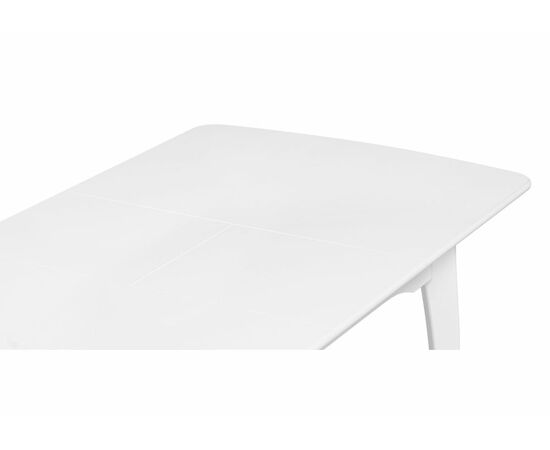 Стол деревянный Терзот прямоугольный 100(130)х70х76 белый, изображение 6 | Интернет магазин мебели и декора LifeDekor