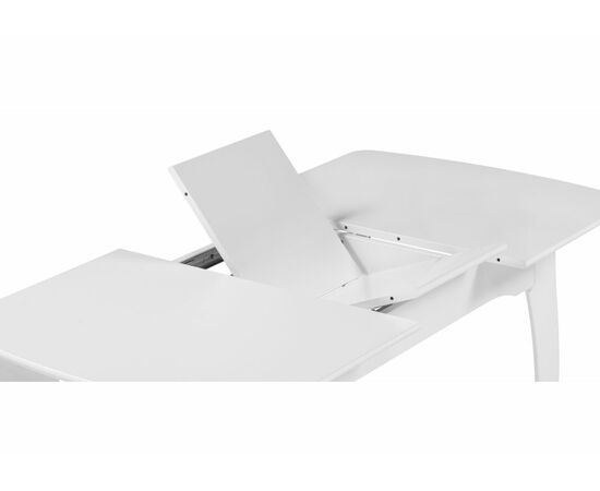 Стол деревянный Терзот прямоугольный 100(130)х70х76 белый, изображение 7 | Интернет магазин мебели и декора LifeDekor