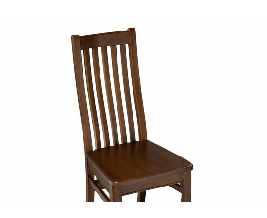 Стул деревянный Арлет миланский орех жесткий, изображение 5 | Интернет магазин мебели и декора LifeDekor