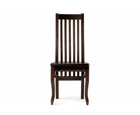 Стул деревянный Арлет венге коричневый жесткий, изображение 2 | Интернет магазин мебели и декора LifeDekor