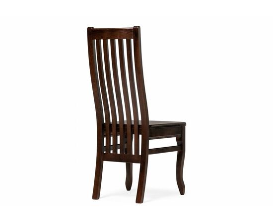 Стул деревянный Арлет венге коричневый жесткий, изображение 4 | Интернет магазин мебели и декора LifeDekor