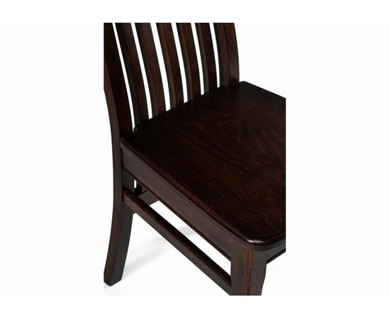 Стул деревянный Арлет венге коричневый жесткий, изображение 6 | Интернет магазин мебели и декора LifeDekor