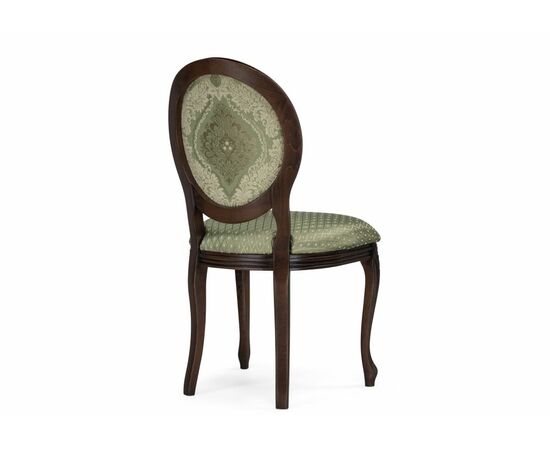Стул деревянный Инои ткань soprano nefrit / ромб / миланский орех старение, изображение 4 | Интернет магазин мебели и декора LifeDekor