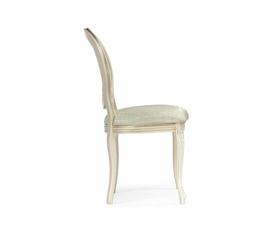 Стул деревянный Инои ткань soprano pearl / ромб / бежевое золото, изображение 3 | Интернет магазин мебели и декора LifeDekor