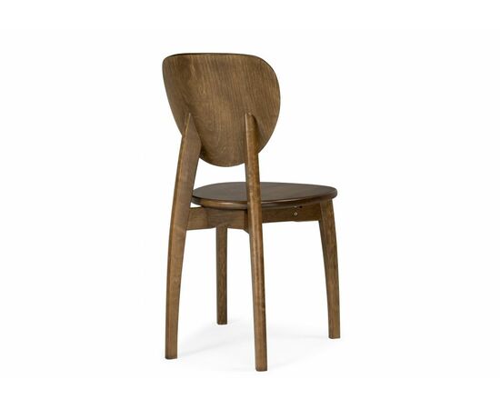 Стул деревянный Окава орех жесткий, изображение 4 | Интернет магазин мебели и декора LifeDekor