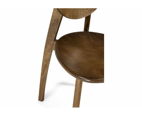 Стул деревянный Окава орех жесткий, изображение 6 | Интернет магазин мебели и декора LifeDekor