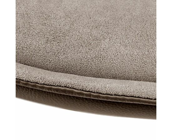 Кресло LOBSTER CHAIR латте искусственная замша, коричневый, изображение 7 | Интернет магазин мебели и декора LifeDekor