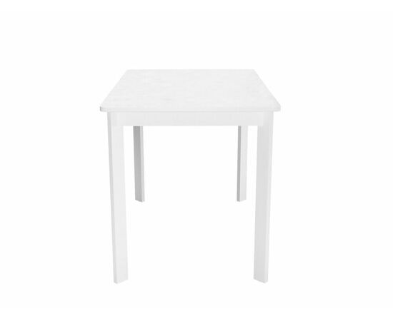 Стол DikLine LK90 Керамика Mono white (белый матовый) /подстолье белое/опоры белые, изображение 4 | Интернет магазин мебели и декора LifeDekor