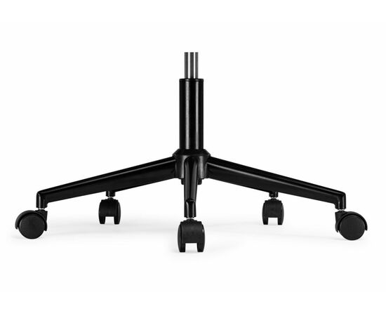 Офисное кресло Lika white teddy / black, изображение 7 | Интернет магазин мебели и декора LifeDekor