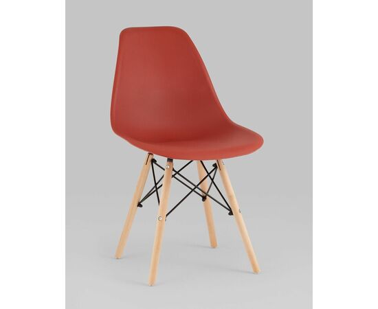 Стул Eames Style DSW терракотовый x4 (разборный каркас), изображение 39 | Интернет магазин мебели и декора LifeDekor