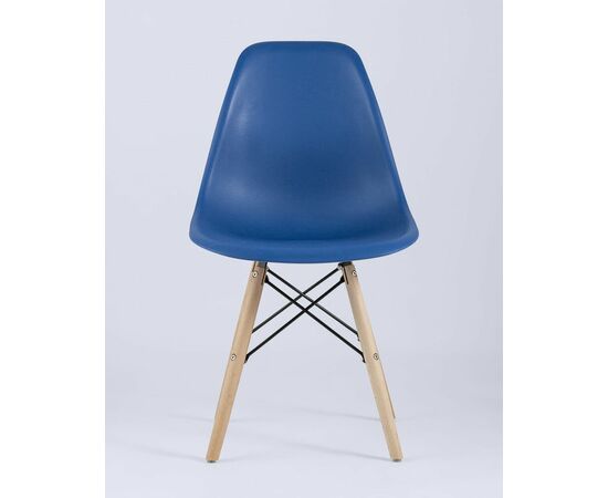 Стул Eames Style DSW синий x4 (разборный каркас), изображение 5 | Интернет магазин мебели и декора LifeDekor