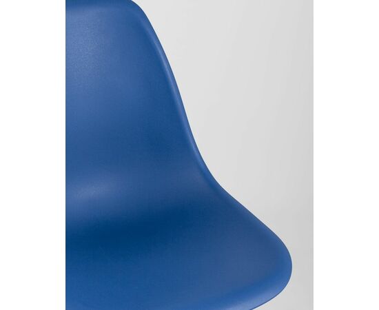 Стул Eames Style DSW синий x4 (разборный каркас), изображение 10 | Интернет магазин мебели и декора LifeDekor
