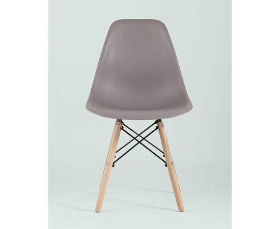 Стул Eames Style DSW темно-бежевый x4 (разборный каркас), изображение 5 | Интернет магазин мебели и декора LifeDekor