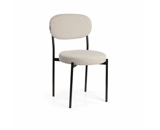 Стул Mason, букле белый | Интернет магазин мебели и декора LifeDekor