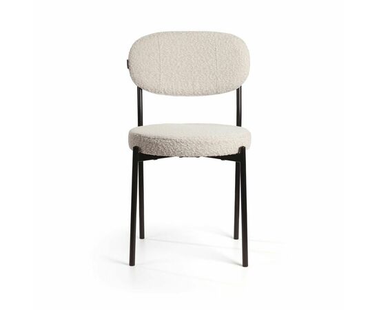 Стул Mason, букле белый, изображение 2 | Интернет магазин мебели и декора LifeDekor