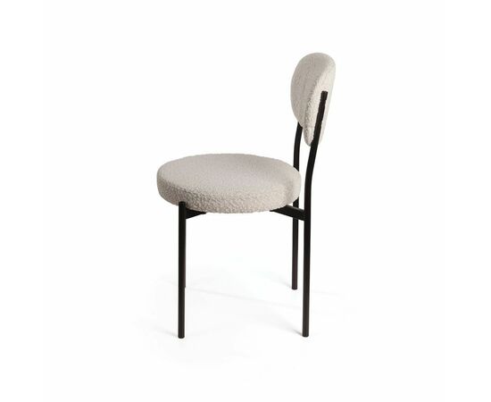 Стул Mason, букле белый, изображение 3 | Интернет магазин мебели и декора LifeDekor