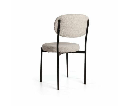 Стул Mason, букле белый, изображение 6 | Интернет магазин мебели и декора LifeDekor