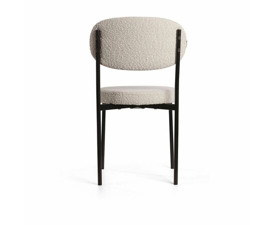 Стул Mason, букле белый, изображение 7 | Интернет магазин мебели и декора LifeDekor