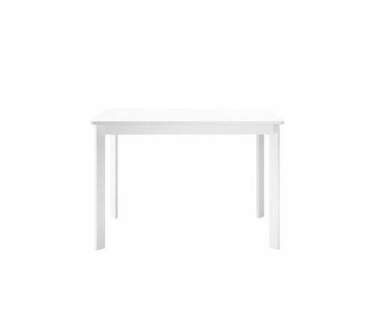 Стол DikLine LK90 Керамика Mono white (белый матовый) /подстолье белое/опоры белые, изображение 6 | Интернет магазин мебели и декора LifeDekor