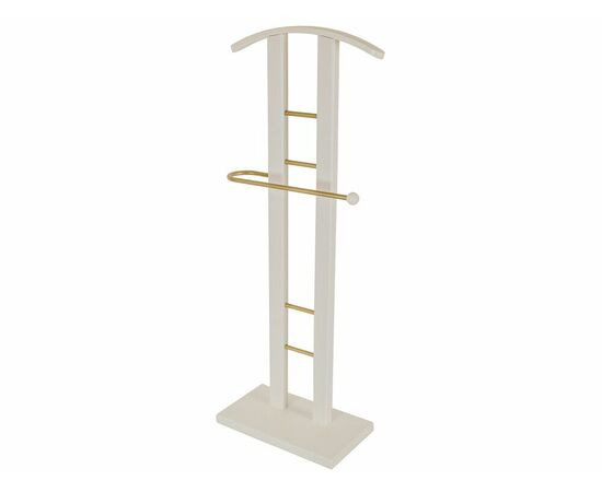 Вешалка костюмная ГАЛАНТ 321 золото/слоновая кость, изображение 7 | Интернет магазин мебели и декора LifeDekor