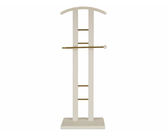 Вешалка костюмная ГАЛАНТ 321 золото/слоновая кость, изображение 5 | Интернет магазин мебели и декора LifeDekor