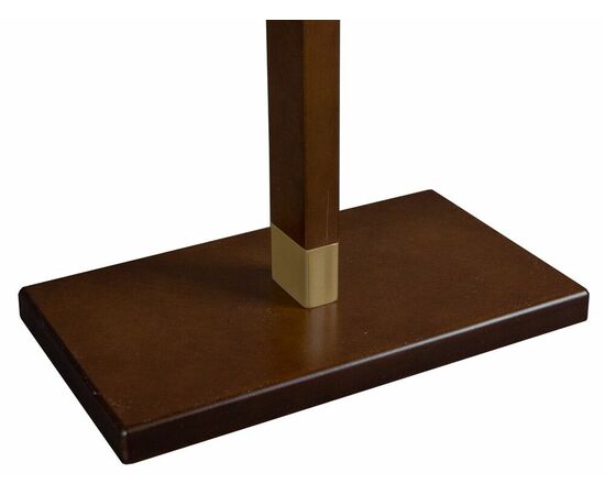 Вешалка костюмная ГАЛАНТ 341 золото/средне-коричневый, изображение 4 | Интернет магазин мебели и декора LifeDekor