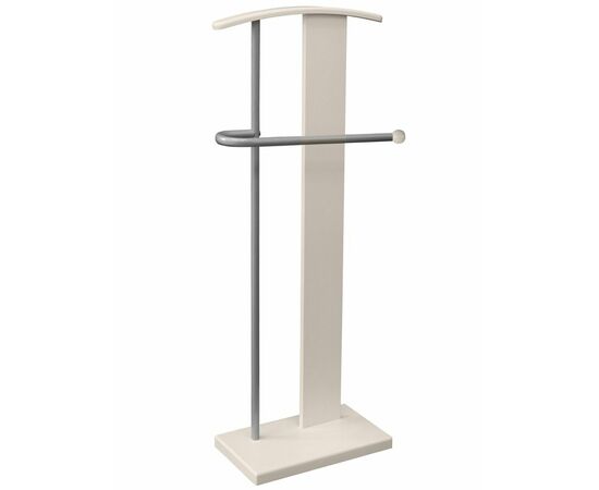 Вешалка костюмная ГАЛАНТ 353 металлик/слоновая кость, изображение 18 | Интернет магазин мебели и декора LifeDekor