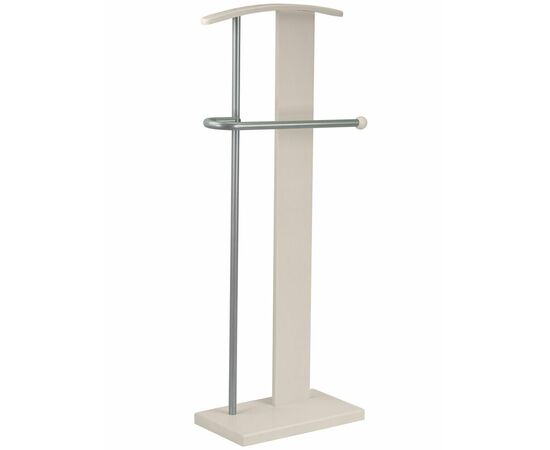 Вешалка костюмная ГАЛАНТ 353 металлик/слоновая кость, изображение 19 | Интернет магазин мебели и декора LifeDekor