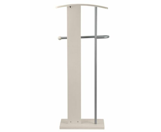 Вешалка костюмная ГАЛАНТ 353 металлик/слоновая кость, изображение 6 | Интернет магазин мебели и декора LifeDekor