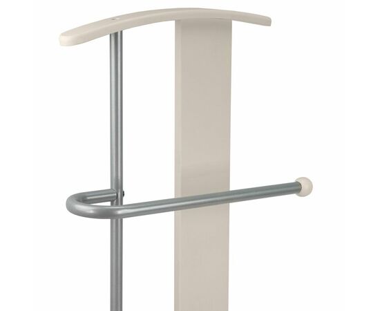 Вешалка костюмная ГАЛАНТ 353 металлик/слоновая кость, изображение 9 | Интернет магазин мебели и декора LifeDekor