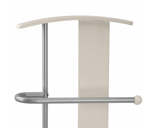 Вешалка костюмная ГАЛАНТ 353 металлик/слоновая кость, изображение 10 | Интернет магазин мебели и декора LifeDekor