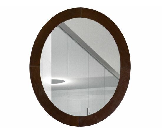 Зеркало навесное Берже 24 темно-коричневый 70 см х 60 см, изображение 3 | Интернет магазин мебели и декора LifeDekor