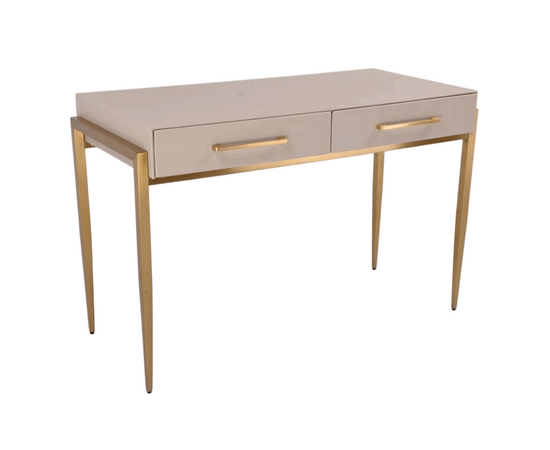 Стол-консоль Роззи с 2-мя ящиками MC9003-120BG, 120х55х78 см, бежевый | Интернет магазин мебели и декора LifeDekor