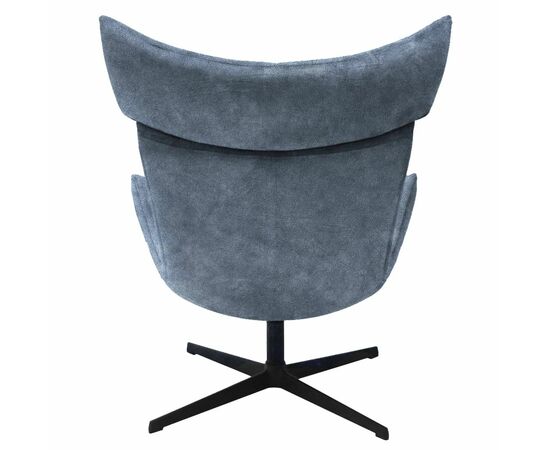 Кресло TORO тёмно-серый, искусственная замша, изображение 5 | Интернет магазин мебели и декора LifeDekor