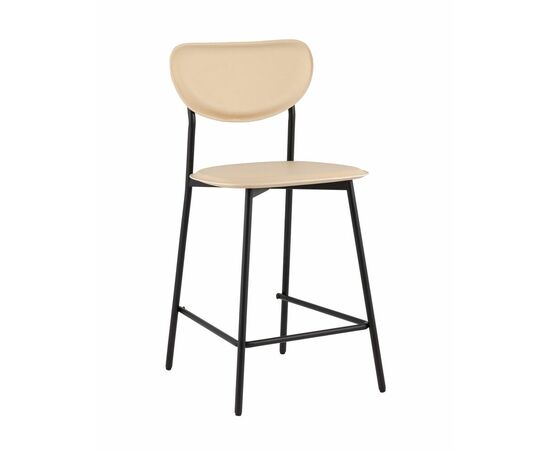 Стул полубарный Minnie бежевый | Интернет магазин мебели и декора LifeDekor