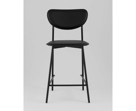 Стул барный Minnie чёрный, изображение 3 | Интернет магазин мебели и декора LifeDekor
