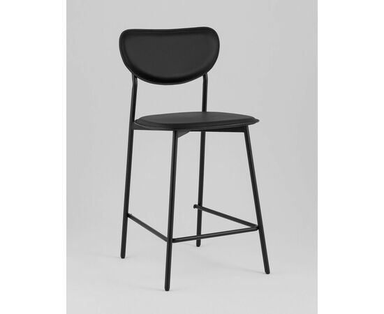 Стул барный Minnie чёрный, изображение 2 | Интернет магазин мебели и декора LifeDekor