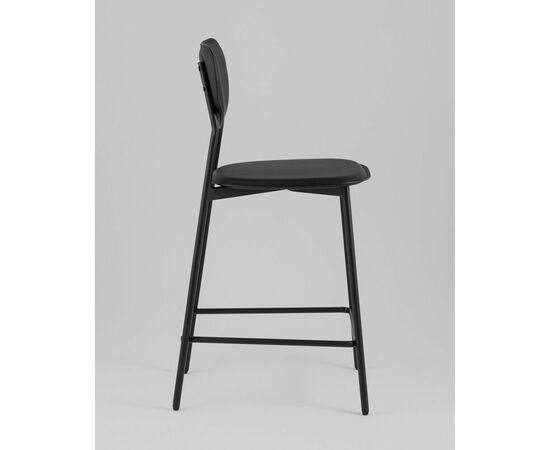 Стул барный Minnie чёрный, изображение 4 | Интернет магазин мебели и декора LifeDekor