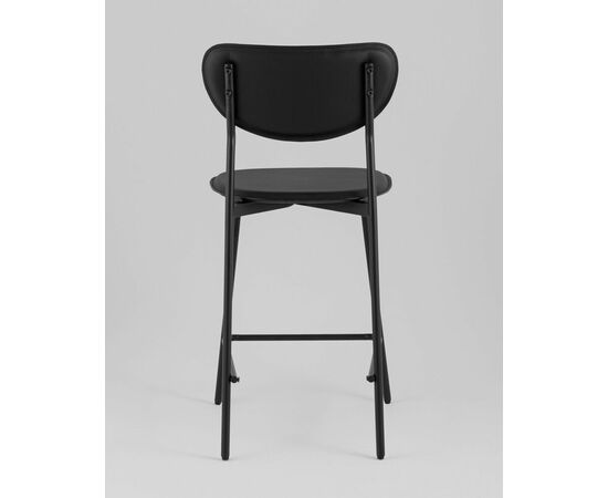 Стул барный Minnie чёрный, изображение 5 | Интернет магазин мебели и декора LifeDekor