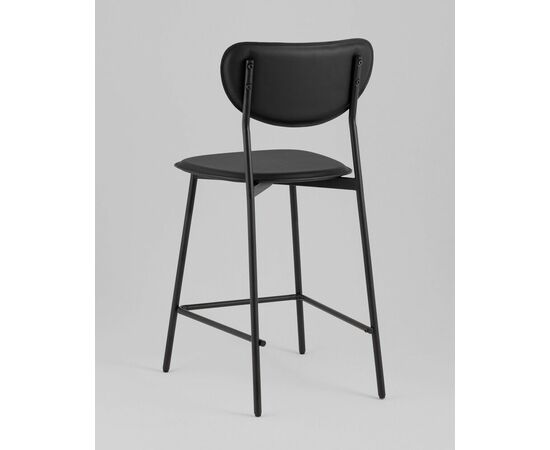 Стул барный Minnie чёрный, изображение 6 | Интернет магазин мебели и декора LifeDekor